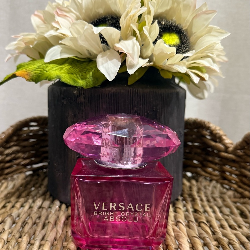 Versace Bright Crystal Absolu Empty Bottle for Decoration only!
